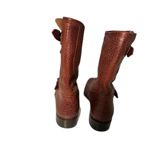 Buttero Frontiera Men's Motorcycle Boots Brown EU Size 41.5 US Men's 8.5 - Picture 10 of 10